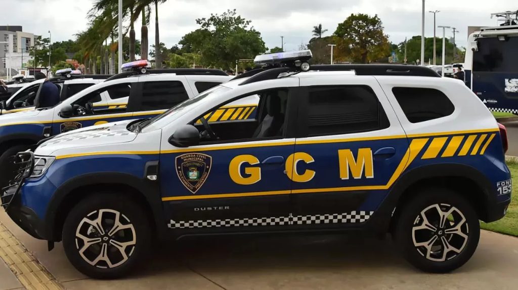 GCM de Senador Canedo recupera carro que filho pegou escondido do pai para “passear” com amigo