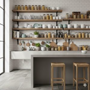 Nova tendência está mudando o design das cozinhas brasileiras