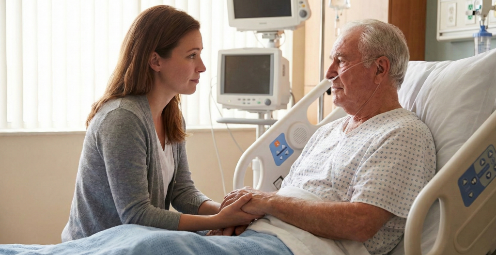 Frases que falam quando estão no fim da vida