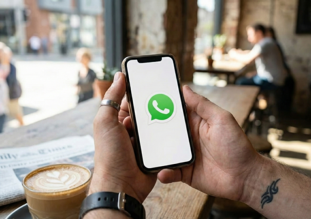 Transcrever mensagens em áudios no WhatsApp