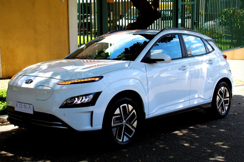 Hyundai Kona foi um dos últimos veículos dentro da parceria Hyundai e Caoa. (Foto: Divulgação)