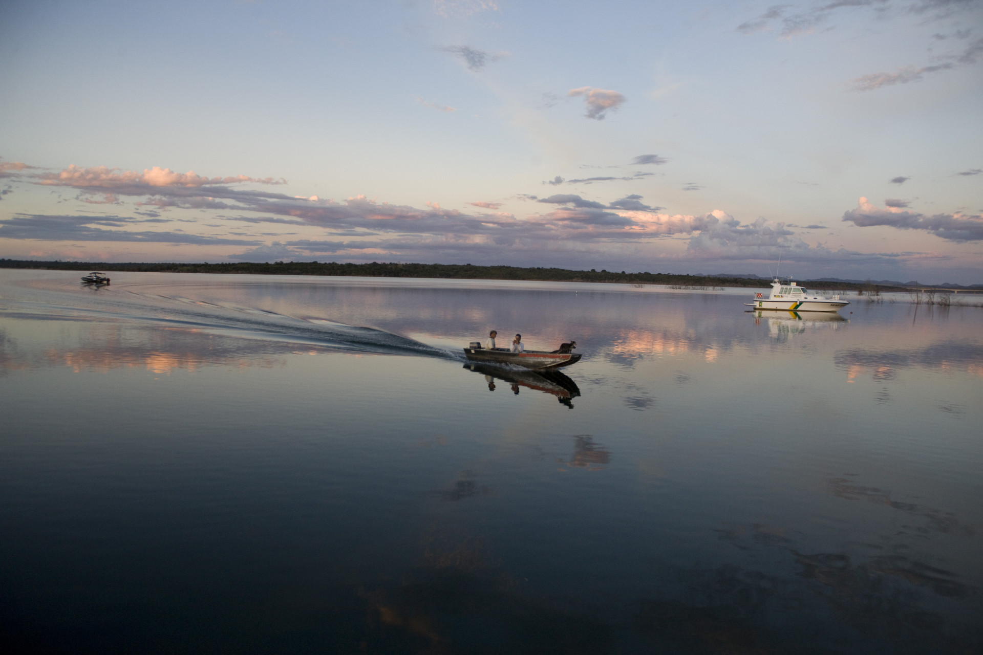 Lago de Serra da Mesa. (Foto: Goiás Turismo)
