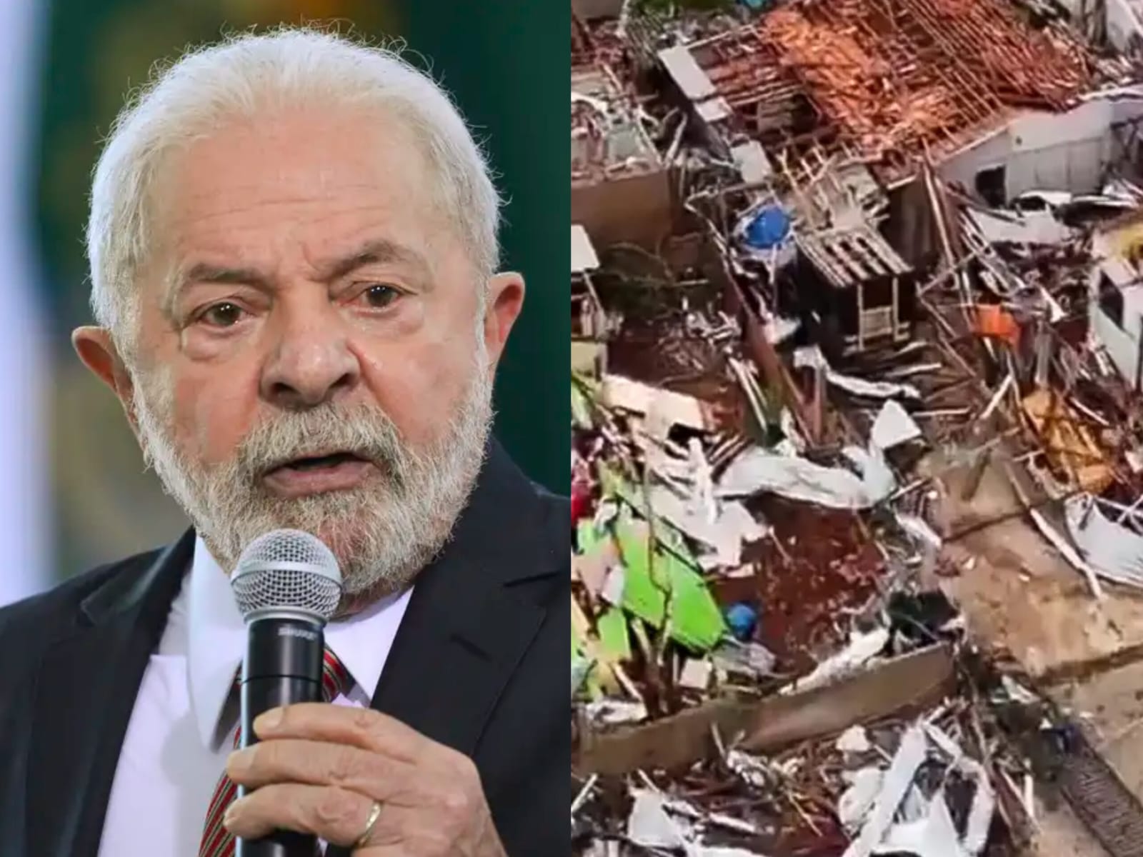 Lula presta solidariedade a vítimas de ciclone no Paraná, e governo vai reconhecer calamidade pública