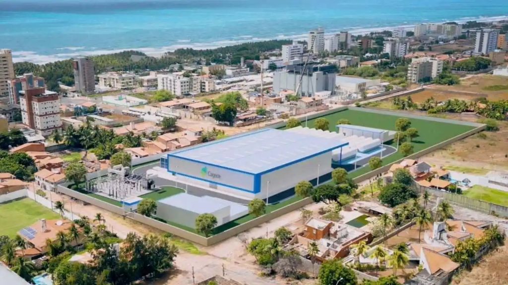 Usina de dessalinização em Fortaleza reforça o abastecimento e ajuda a enfrentar a seca na região