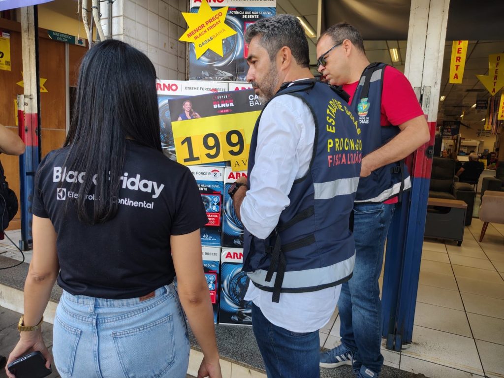 Empresas de Goiânia, Aparecida e Anápolis são empresas autuadas por irregularidades na Black Friday
