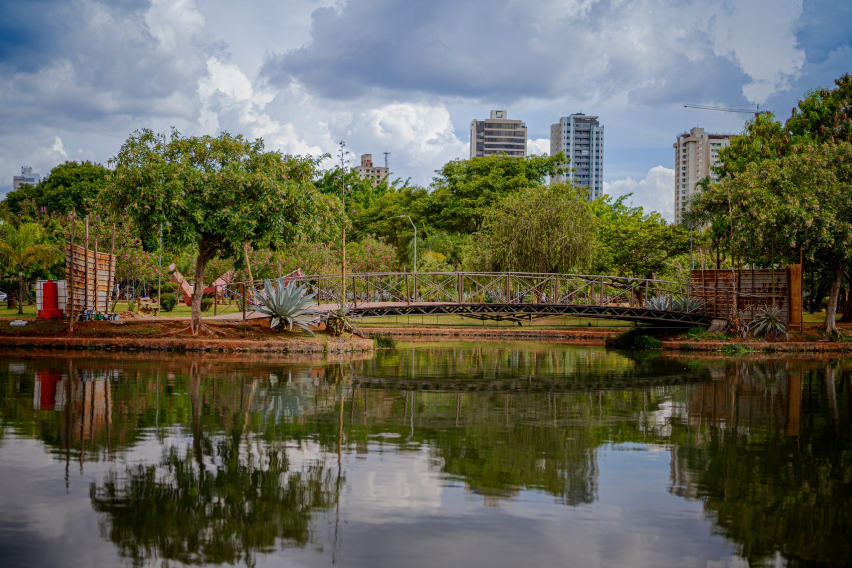 Prefeitura de Anápolis inicia revitalização do Parque Ipiranga com novas áreas de lazer e reformas estruturais
