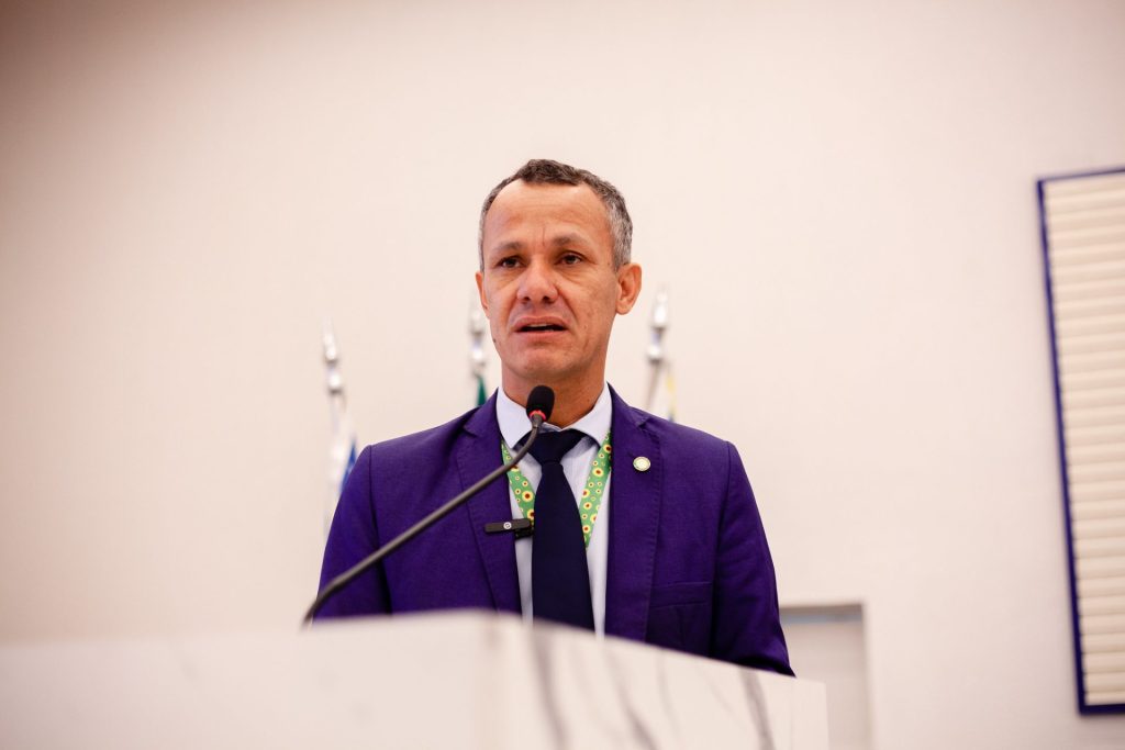 Vereador Reamilton do Autismo, do Podemos (Foto: Allyne Laís)