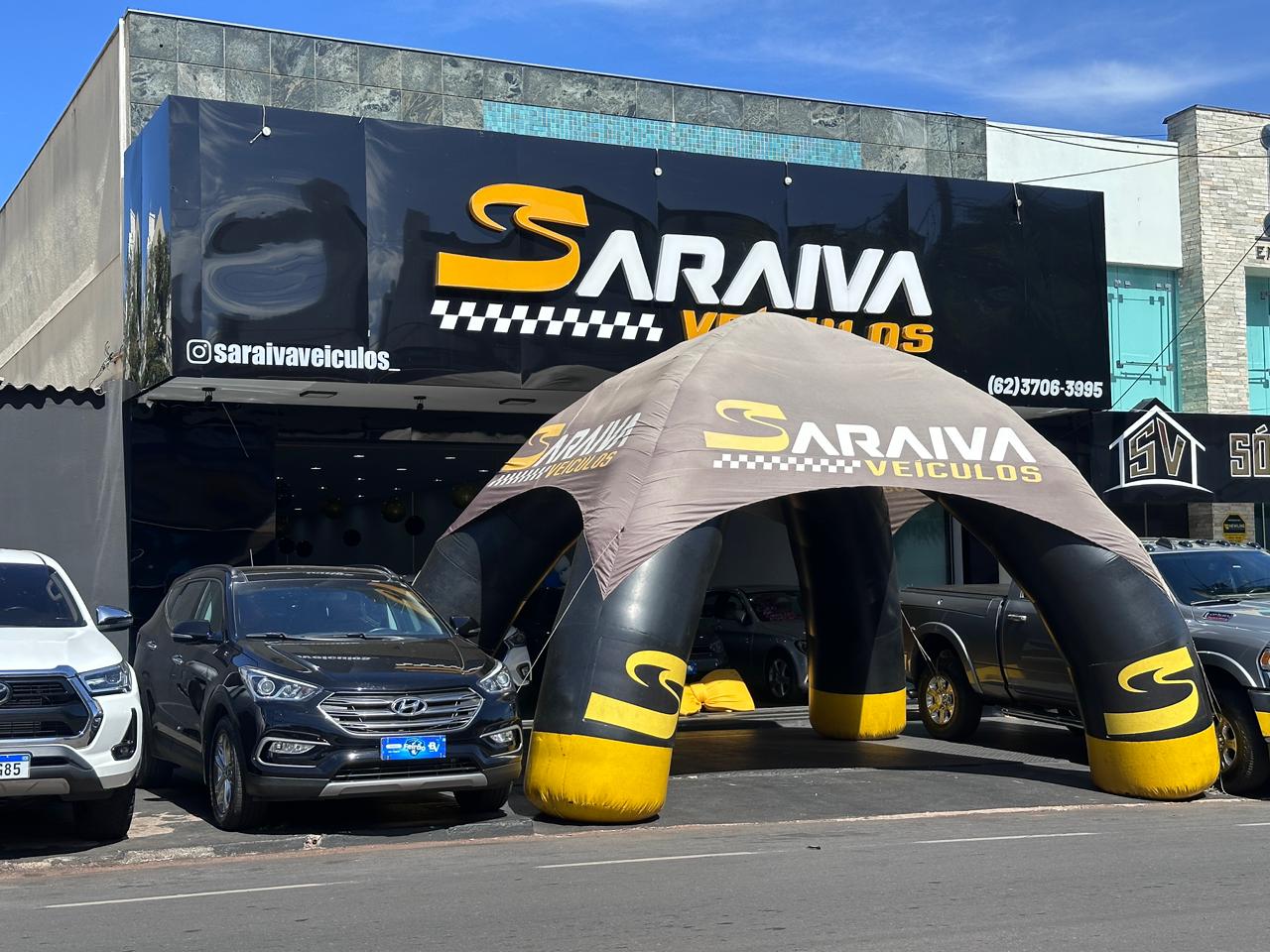 Saraiva Veículos celebra 1 ano com mega Feirão 365 e ofertas imperdíveis em Anápolis