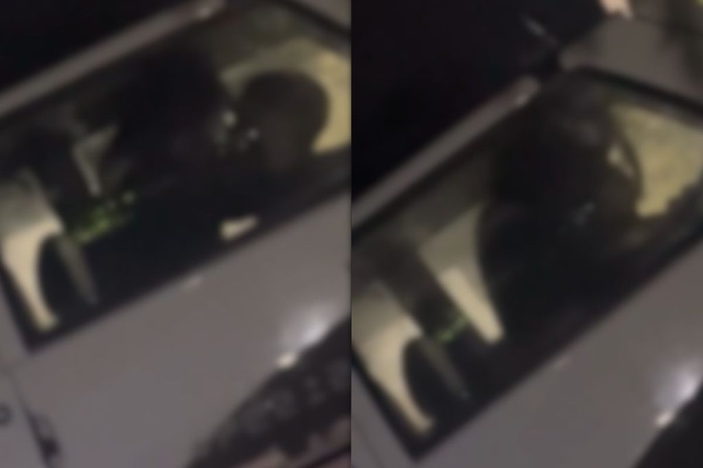 Irmãos ficam escandalizados com casal fazendo sexo no Morro da Capuava, em Anápolis, e chamam a polícia