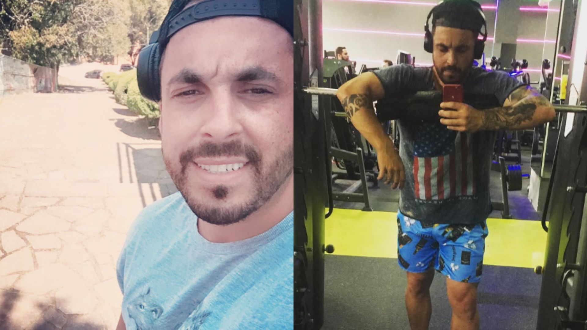 O gerente de academia Tiago Cardoso dos Santos tinha 38 anos.