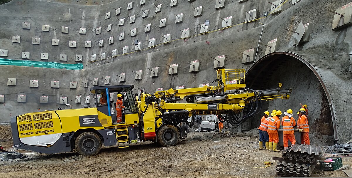 Túnel Del Toyo pretende ser o maior da América Latina