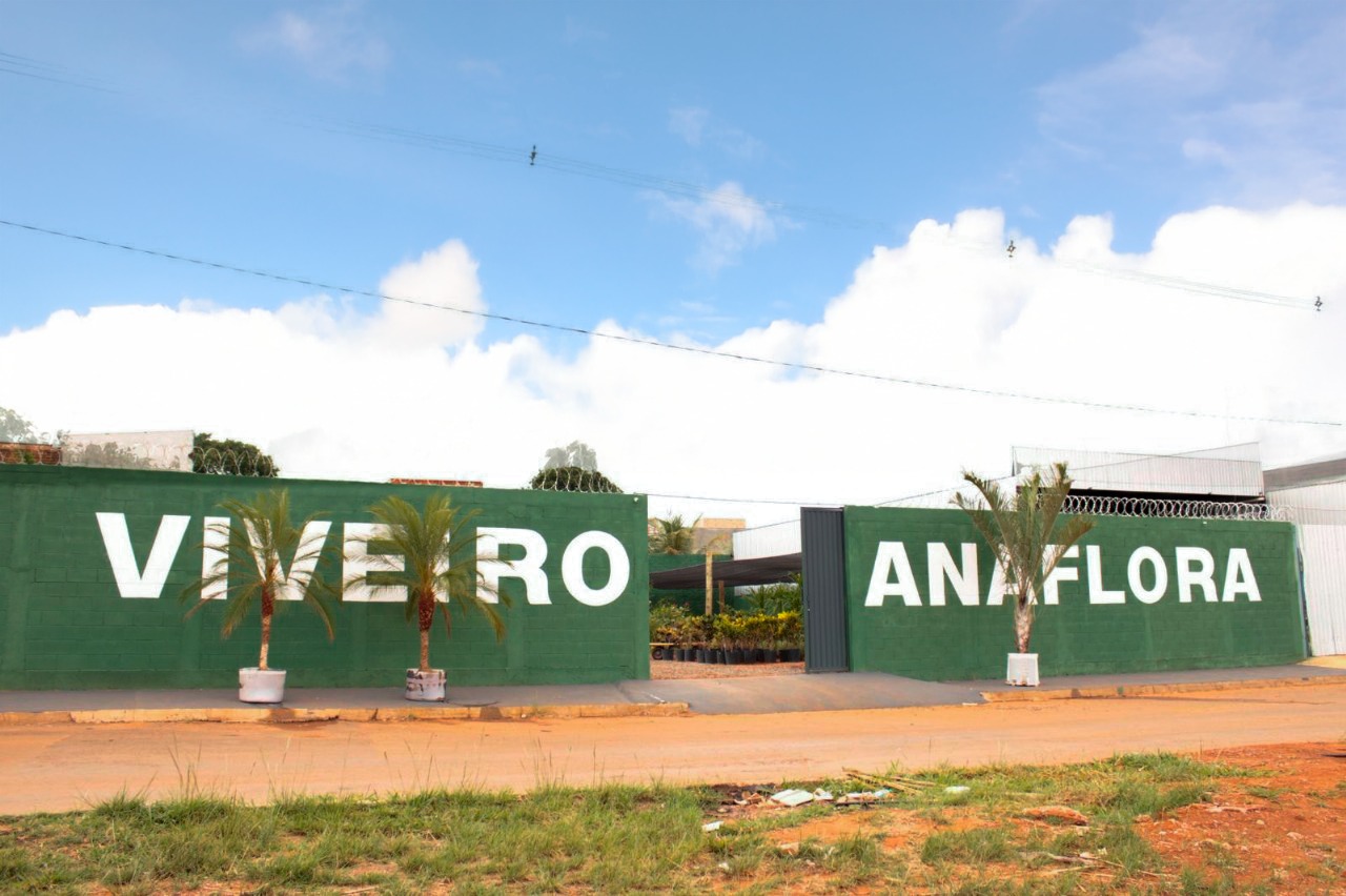 Viveiro AnaFlora abre suas portas em Anápolis. (Foto: Reprodução)