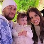 Filha de Neymar e Amanda Kimberlly realiza cirurgia após acidente