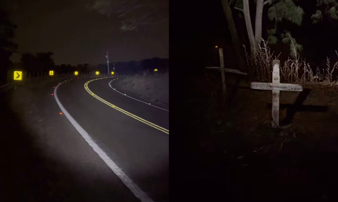 Influenciadores utilizaram uma spirit box para registrar os supostos sons de espíritos. (Foto: @carmen_annevictoria)