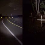 Influenciadores utilizaram uma spirit box para registrar os supostos sons de espíritos. (Foto: @carmen_annevictoria)