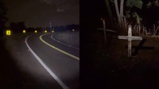 Influenciadores utilizaram uma spirit box para registrar os supostos sons de espíritos. (Foto: @carmen_annevictoria)