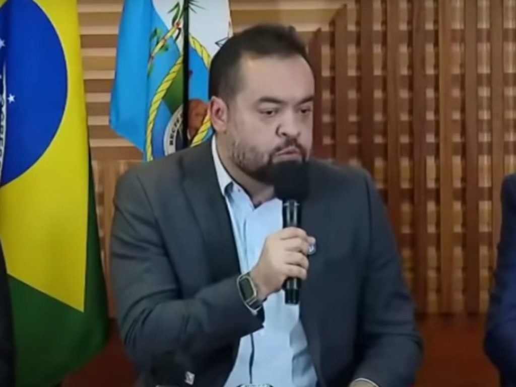 Governador do Rio de Janeiro, Claudio Castro. (Foto: Reprodução)