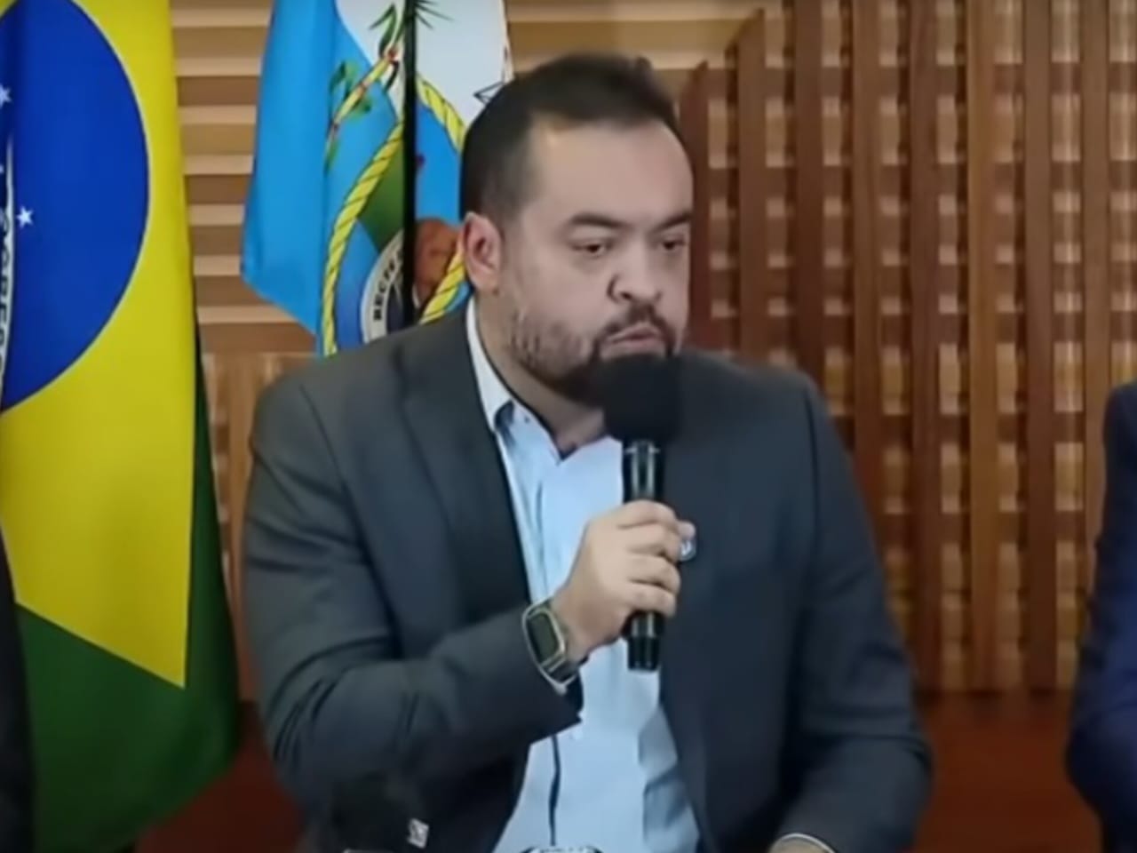 Governador do Rio de Janeiro, Claudio Castro. (Foto: Reprodução)