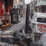 Operação Contenção deixou 121 mortos nos complexos do Alemão e da Penha, no Rio de Janeiro.