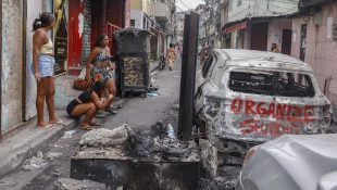 Operação Contenção deixou 121 mortos nos complexos do Alemão e da Penha, no Rio de Janeiro.