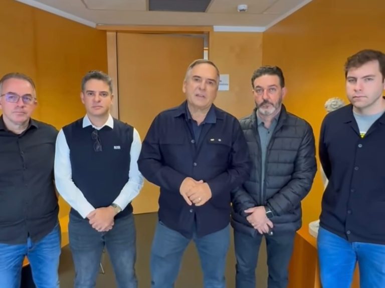 Sandro Mabel (UB) afirmou estar acompanhando de perto questão das chuvas em Goiânia. (Foto: Redes Sociais)