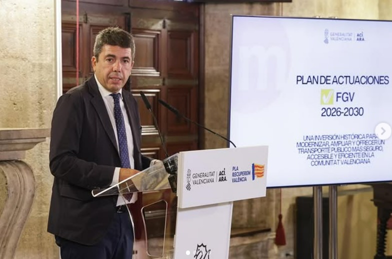 Governador de Valência renuncia um ano após enchente com 229 mortes