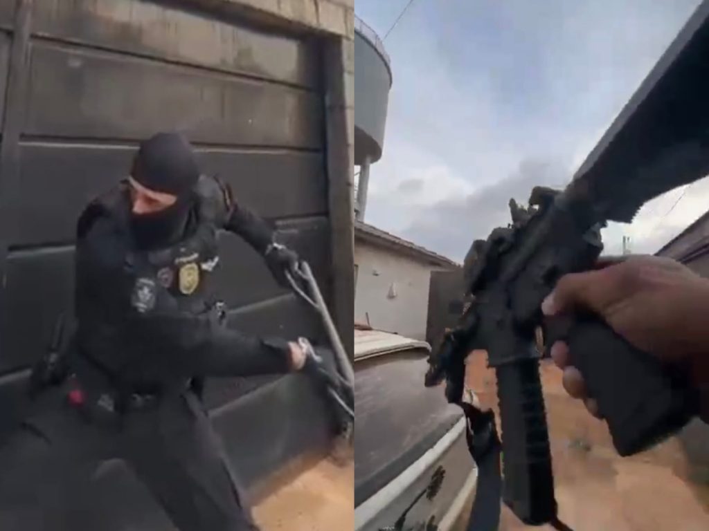 Operação foi deflagrada na manhã desta terça-feira (04). (Foto: Divulgação)