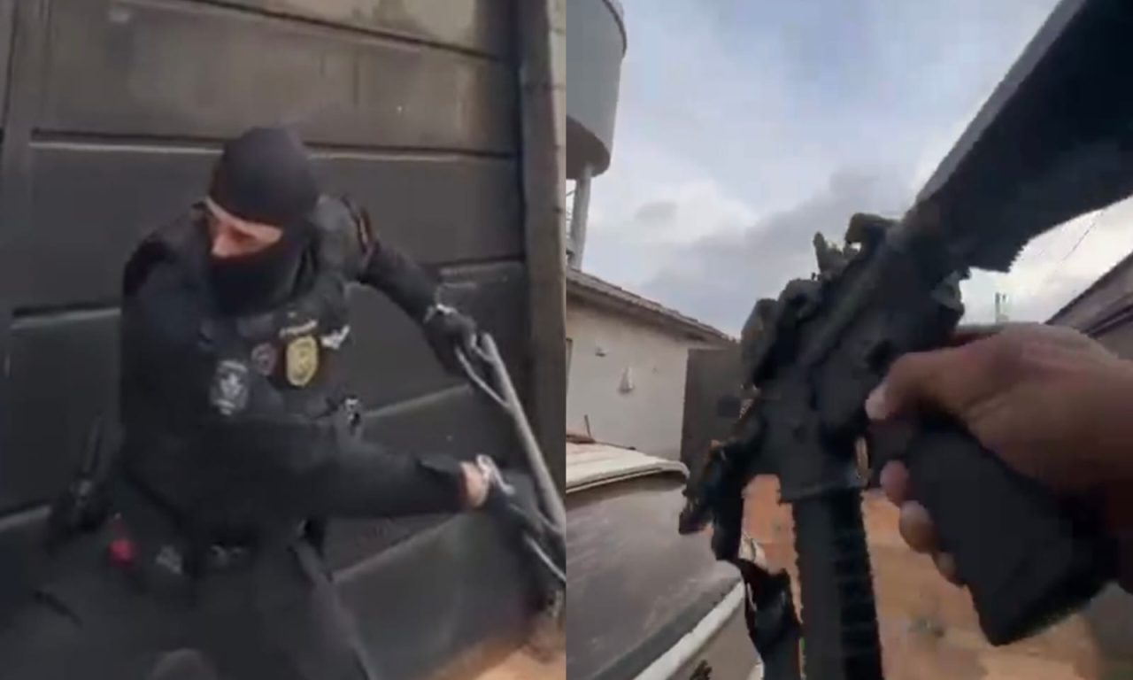 Operação foi deflagrada na manhã desta terça-feira (04). (Foto: Divulgação)