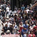 Imagem ilustrativa de multidão na rua. (Foto: Paulo Pinto/Agência Brasil)