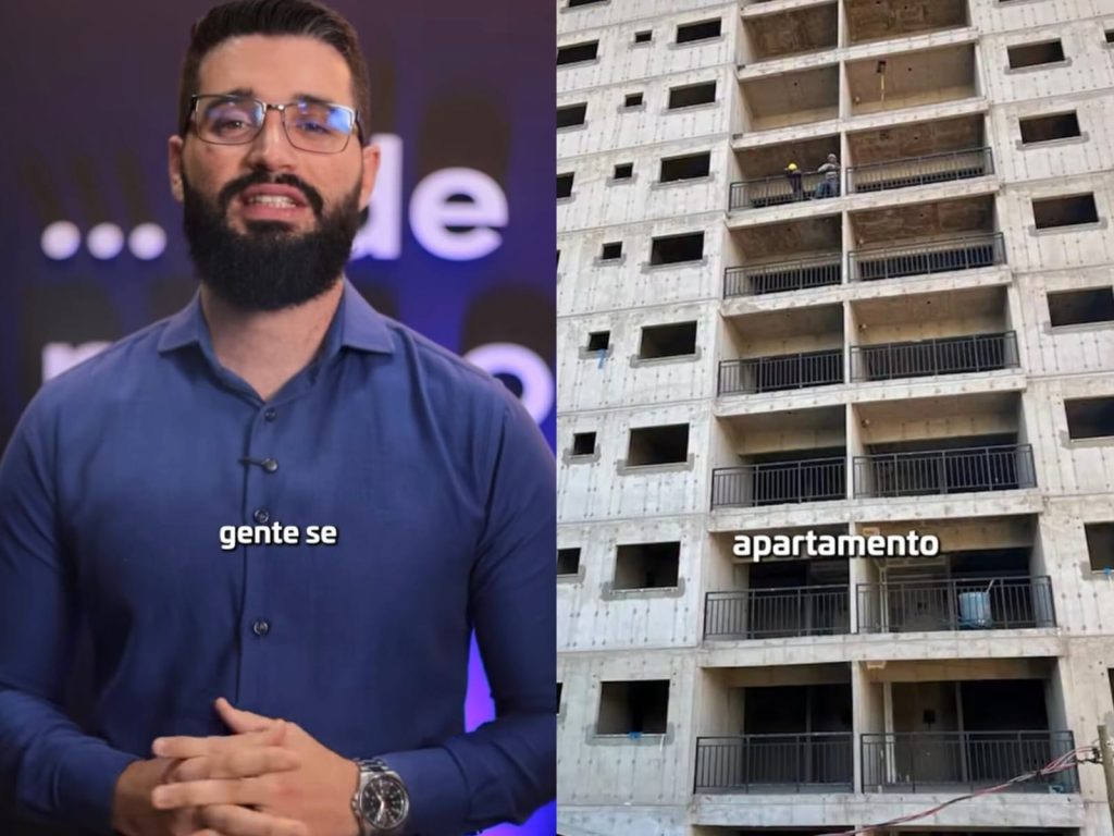 Engenheiro e colunista do Portal 6, Levi Borges deu valiosas dicas na hora de escolher entre casa ou apartamento. (Foto: Portal 6)