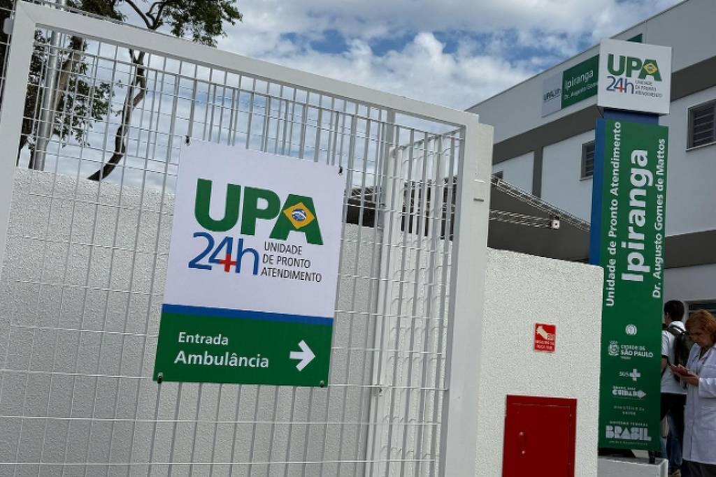 Vítimas receberam atendimento médico de urgência. (Foto: Divulgação)