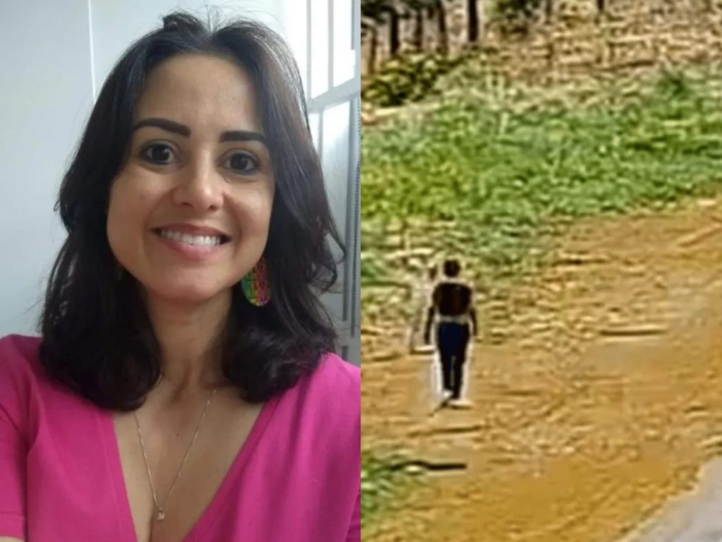 Novas imagens mostram últimos passos conhecidos da biomédica. (Foto: Reprodução)