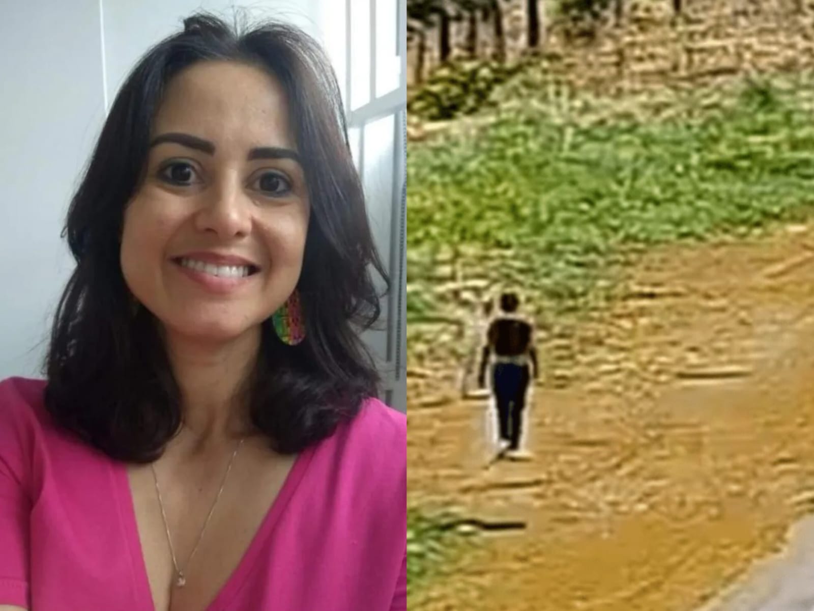 Novas imagens mostram últimos passos conhecidos da biomédica. (Foto: Reprodução)