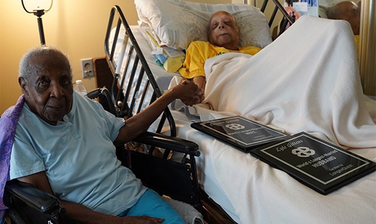 Eleanor e Lyle Gittens