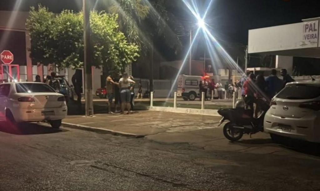 Imagem de um hospital