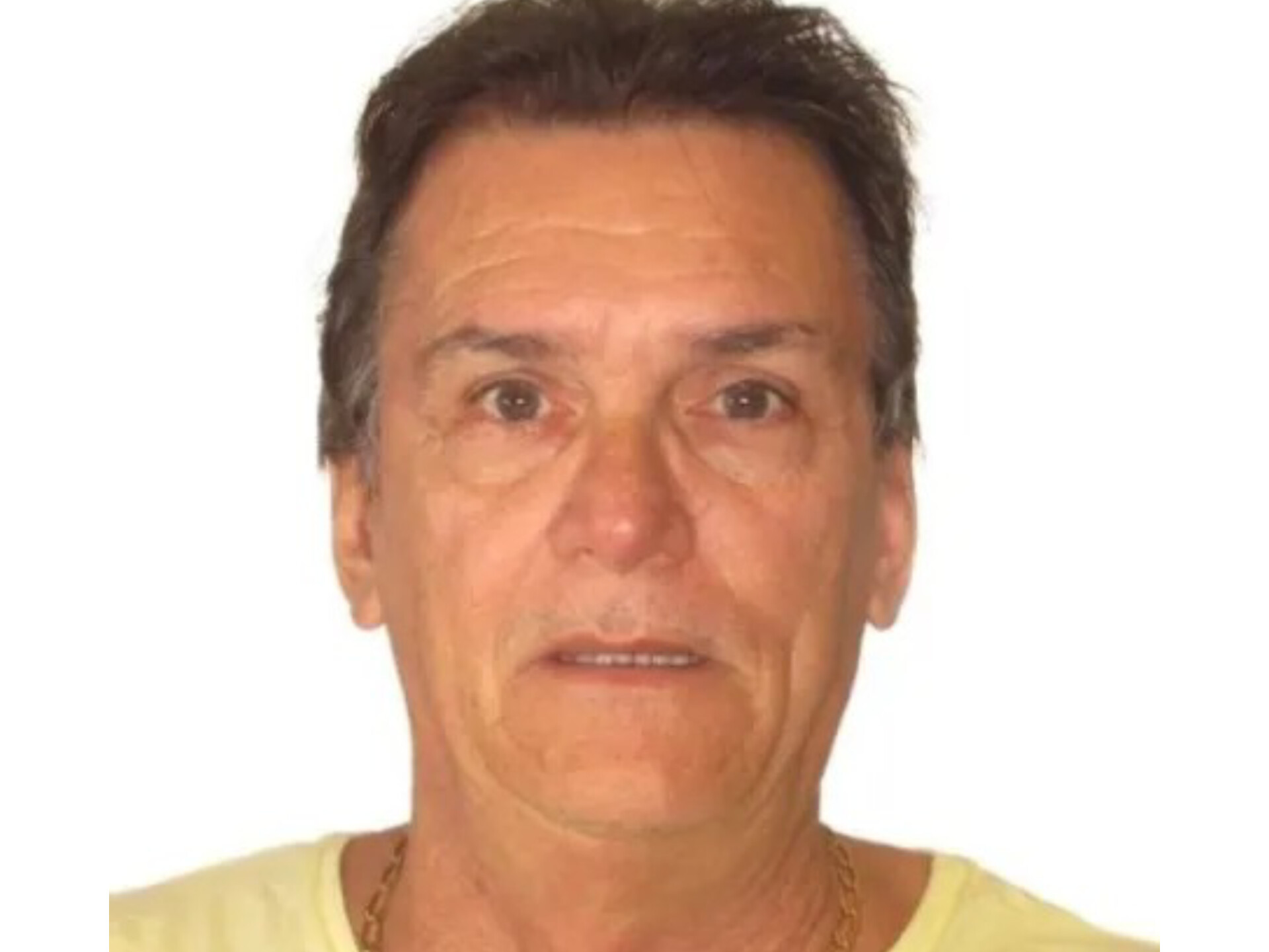 Passageiro foi identificado como o fotógrafo e radialista Aurélio Ramos Bonente, de 65 anos.