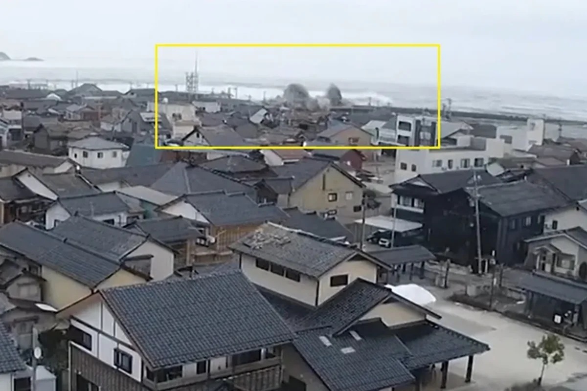 Japão emite alerta de tsunami após terremoto de magnitude 6,7 na costa