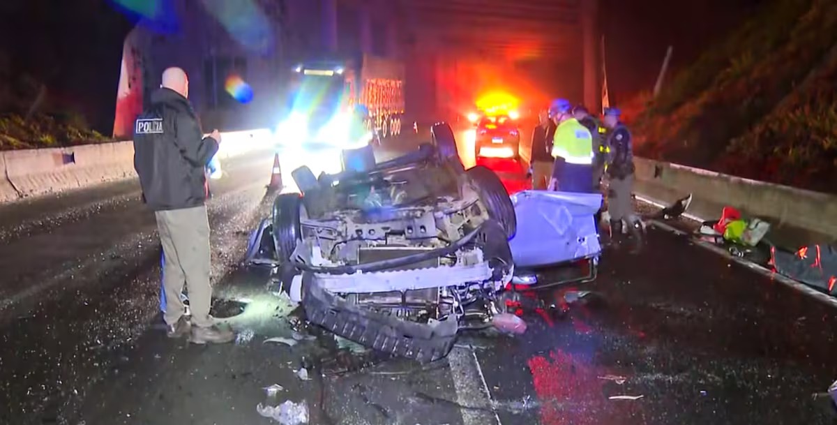 Quatro jovens morrem em acidente no Rodoanel, em São Bernardo do Campo