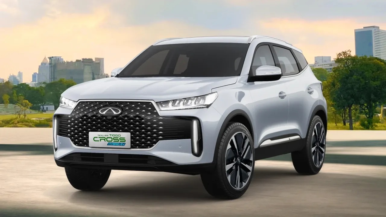 Novo Tiggo 5X deve começar a ser fabricado em breve na fábrica da Caoa Chery, em Anápolis.