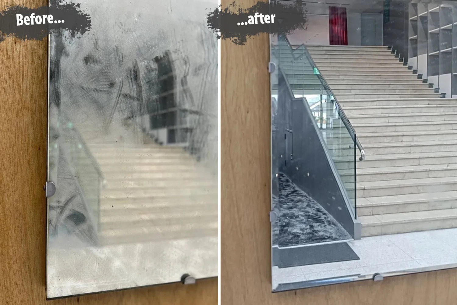 Pó era parte essencial da obra de arte. (Foto: Reprodução)