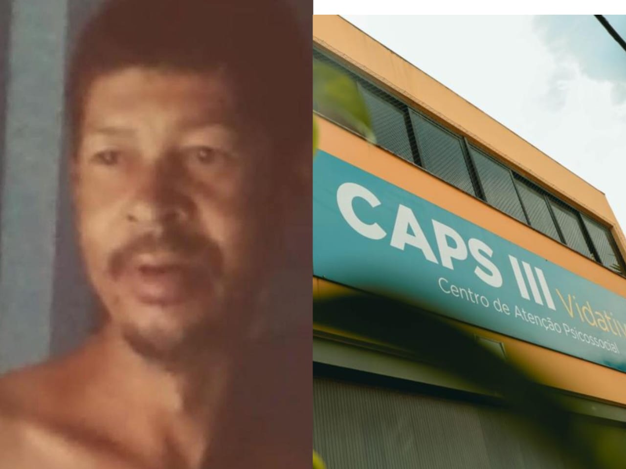 Família segue em busca de Wellington. (Foto: Reprodução)