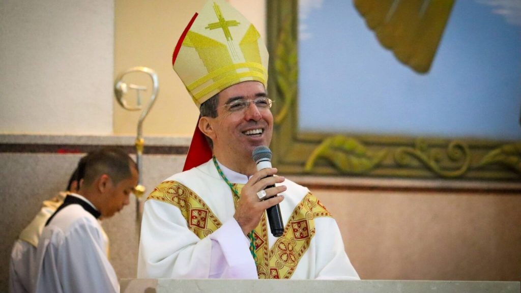 Dom Waldemar já exercia a função de bispo coadjutor na cidade desde fevereiro e se preparava para suceder Dom João. (Foto: Arquidiocese de Brasília)