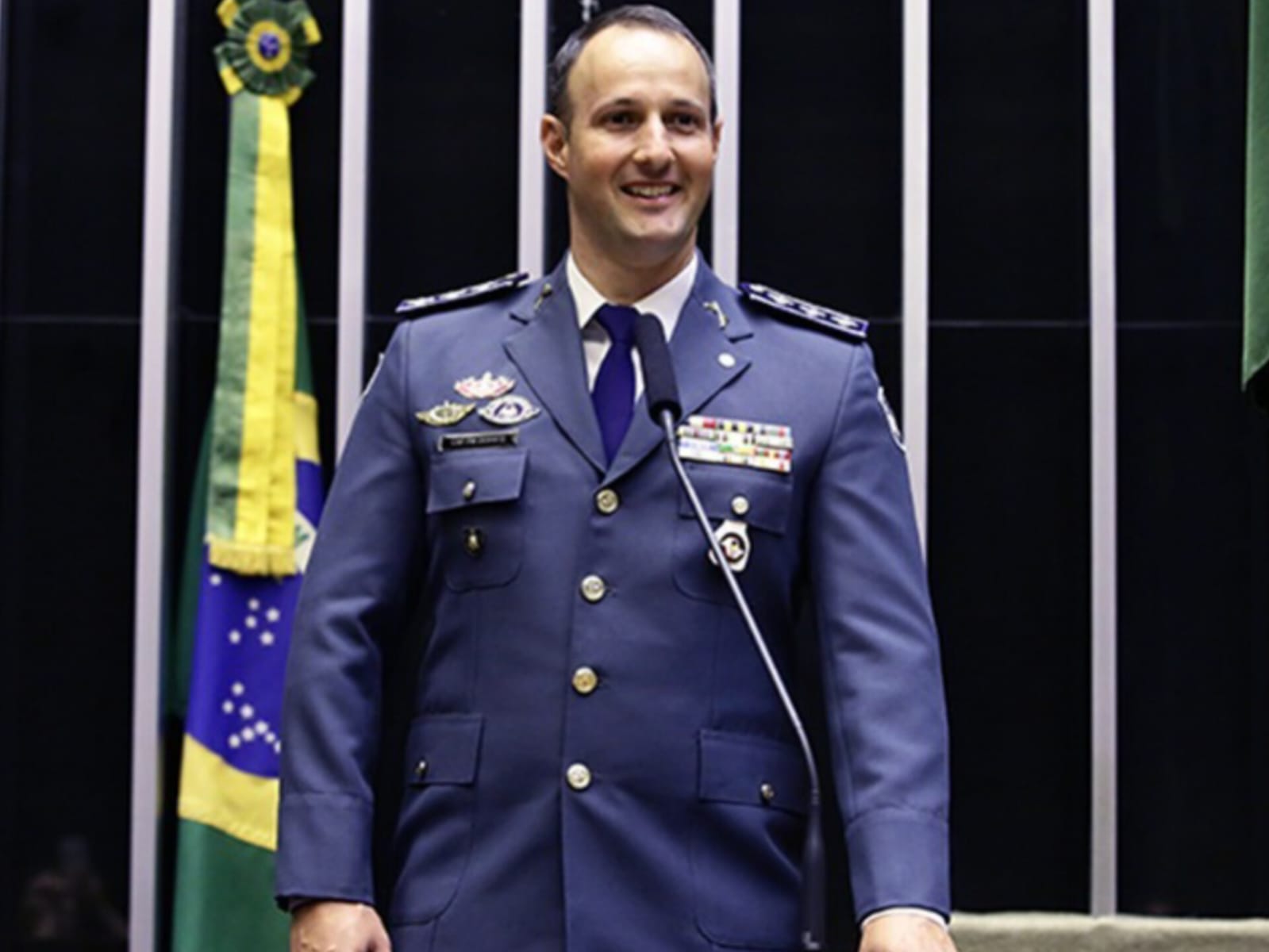 Guilherme Derrite (PP-SP) foi escolhido como relator do PL Antifacção. (Foto: Câmara dos deputados)