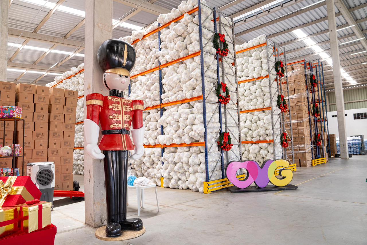 Saiba quando será a distribuição dos brinquedos do Natal do Bem em Goiânia