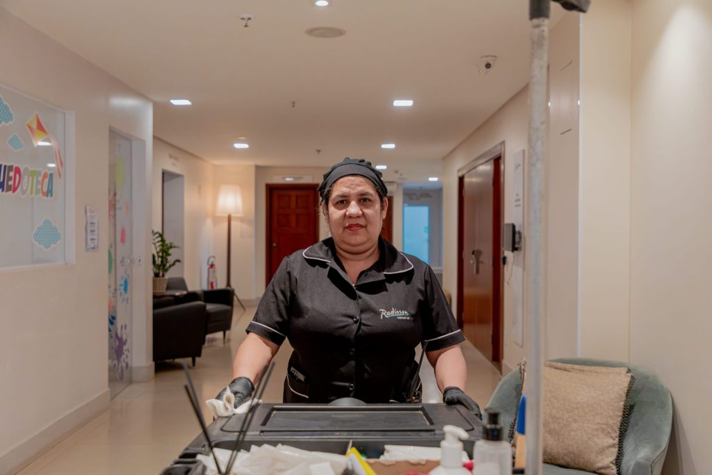 Curso na área de hotelaria será gratuito. (Foto: Divulgação/Paulo de Tarso/prefeitura de Anápolis)