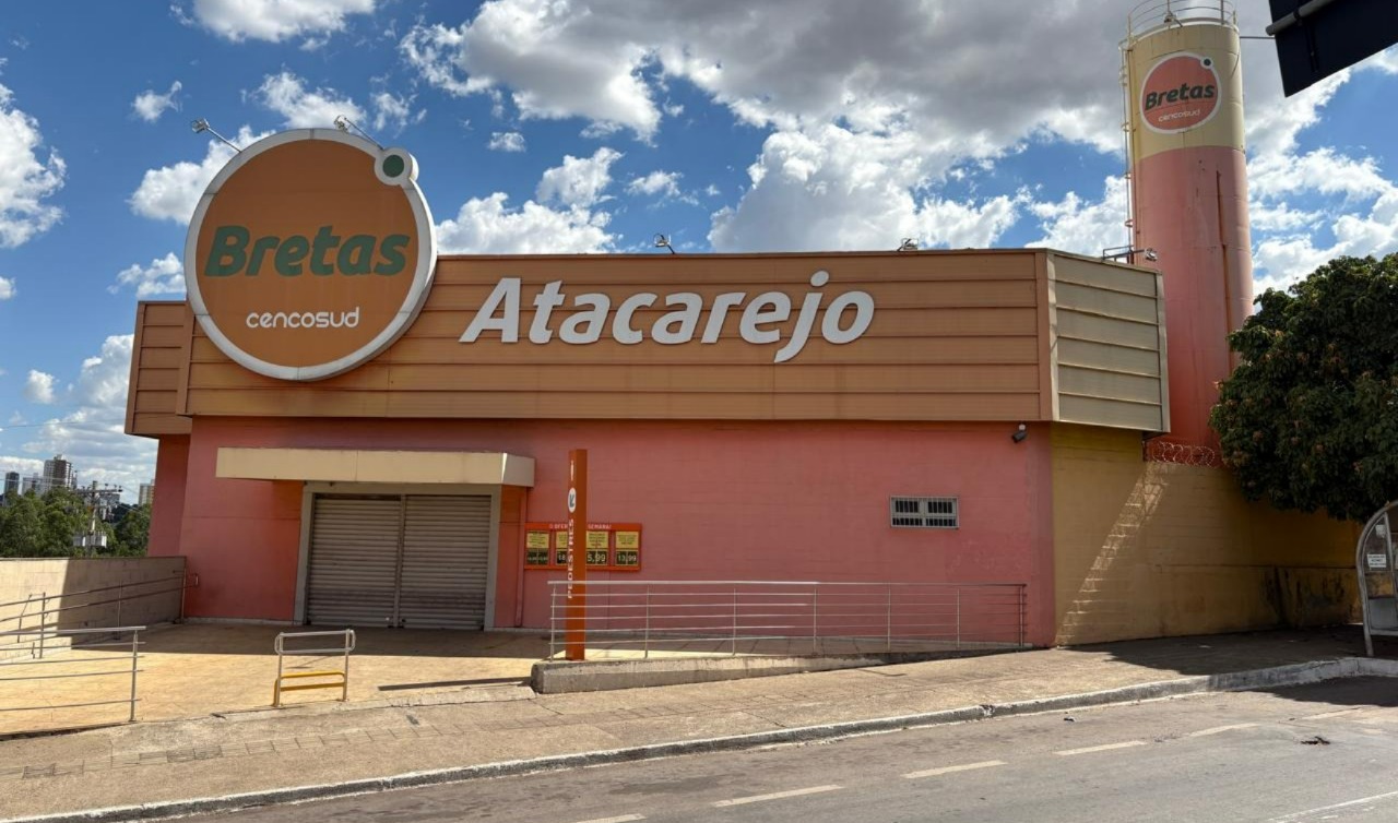 Bretas de Anápolis fecha as portas e nova franquia pode assumir o espaço em breve