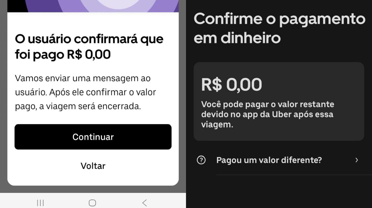 Uber lança nova função para evitar que motoristas deem golpes em passageiros, em Goiás