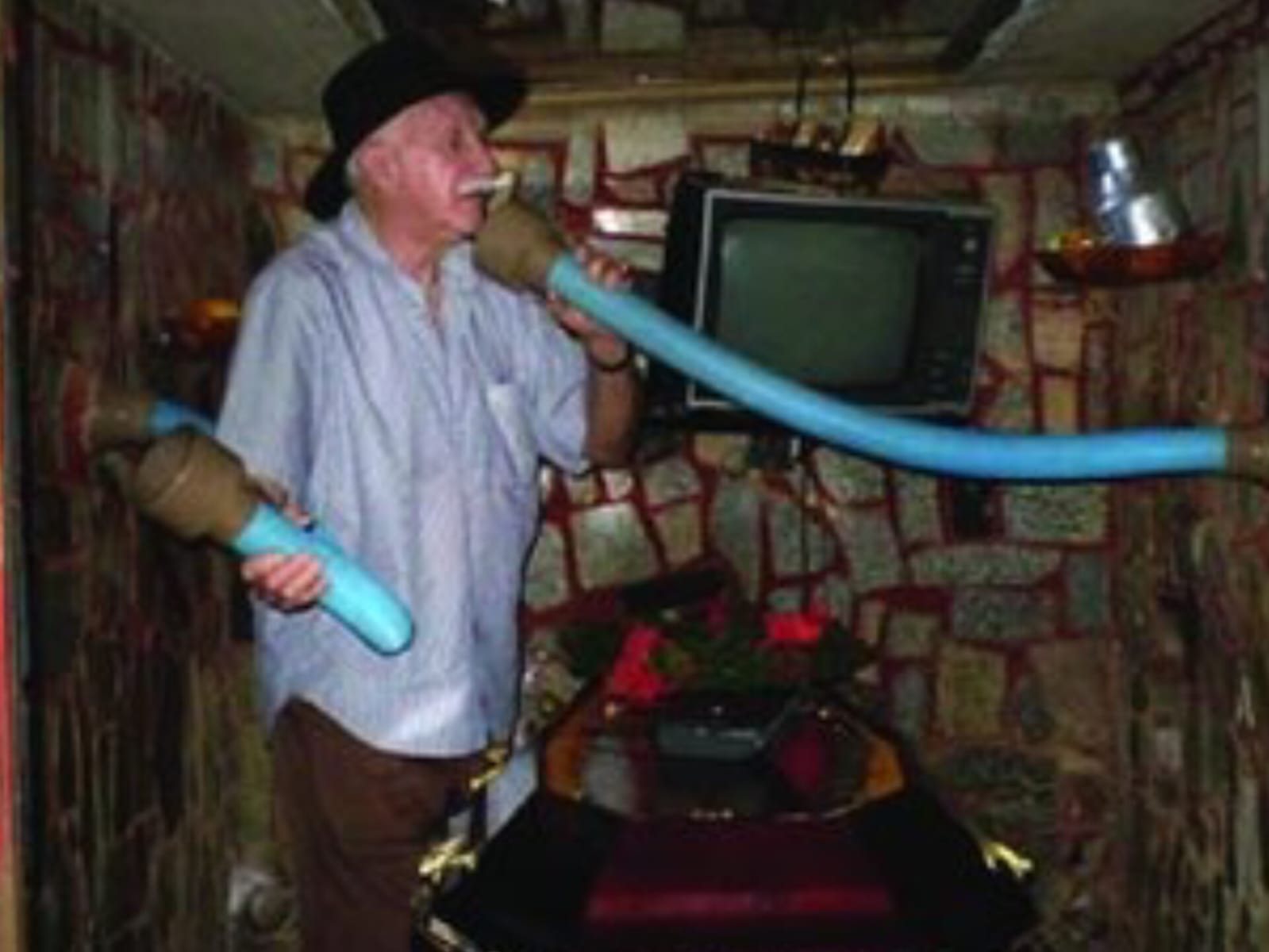 Túmulo também foi projetado para que quem estivesse dentro pudesse ser ouvido pedindo socorro. (Foto: reprodução)