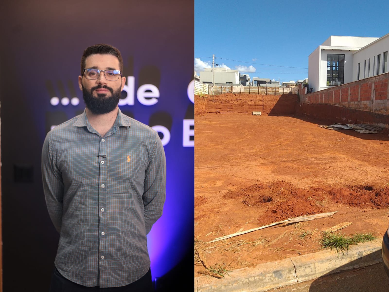 Colunista do portal 6, o engenheiro Levi Borges deu dicas de como conquistar a casa própria. (Foto: Reprodução)