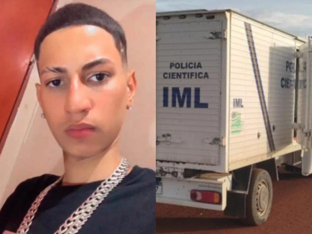 Jovem que morreu na Quinta sem Lei foi identificado como Igor Matheus. (Foto: Reprodução) festa